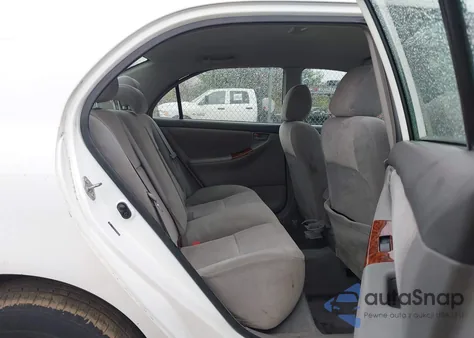 2005 Toyota Corolla Le из США, поврежденный, VIN 2T1BR32E05C493118